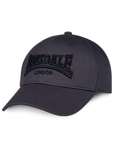 Εικόνα για FLIXTON-ΚΑΠΕΛΟ LONSDALE DARK GREY/BLACK 1