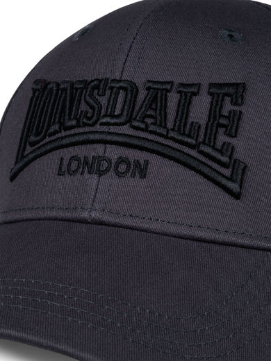 Εικόνα για FLIXTON-ΚΑΠΕΛΟ LONSDALE DARK GREY/BLACK 2