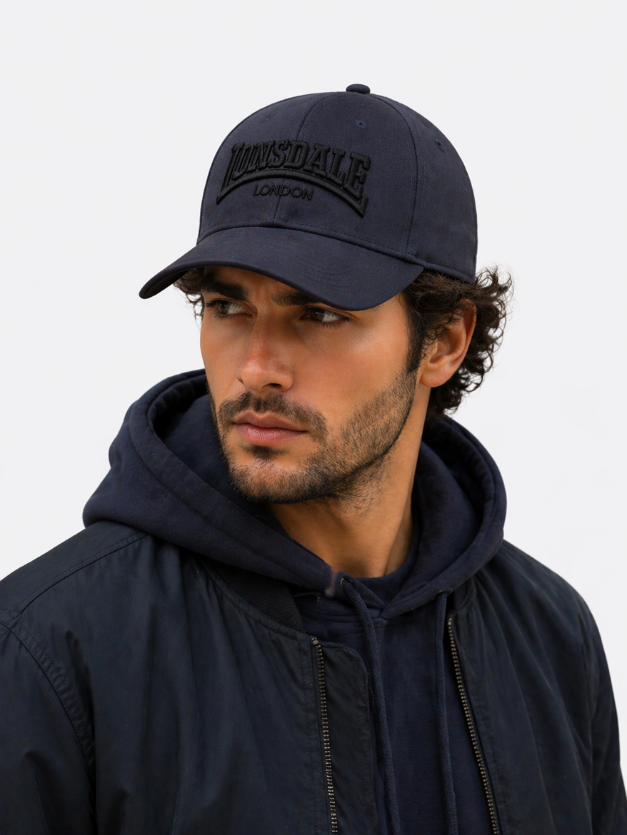 Εικόνα για FLIXTON-ΚΑΠΕΛΟ LONSDALE DARK GREY/BLACK
