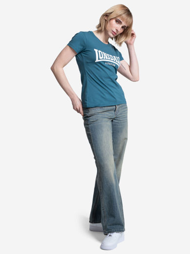 Εικόνα για Γυναικείο T-Shirt CARTMEL LONSDALE Teal 1