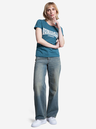 Εικόνα για Γυναικείο T-Shirt CARTMEL LONSDALE Teal 2