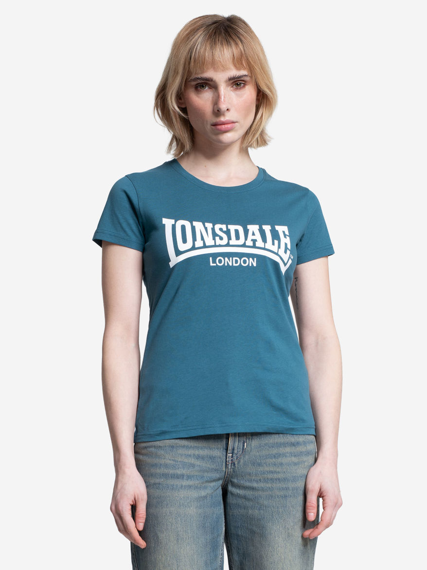 Εικόνα για Γυναικείο T-Shirt CARTMEL LONSDALE Teal