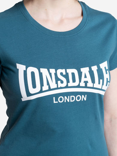 Εικόνα για Γυναικείο T-Shirt CARTMEL LONSDALE Teal 3