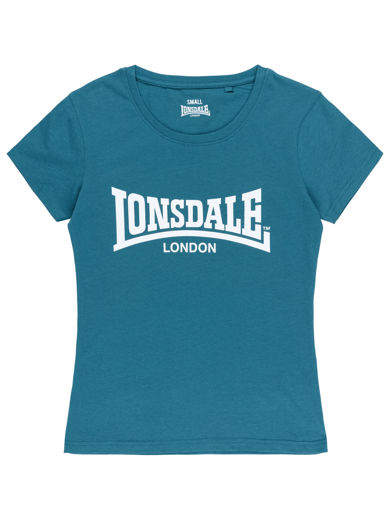 Εικόνα για Γυναικείο T-Shirt CARTMEL LONSDALE Teal 5