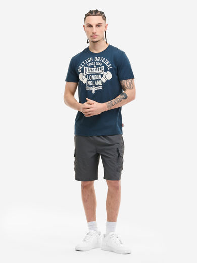 Εικόνα για Ανδρική Βερμούδα KIMMERSTON LONSDALE Anthracite 4