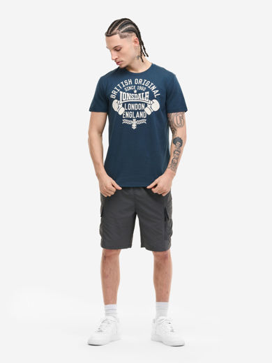 Εικόνα για Ανδρική Βερμούδα KIMMERSTON LONSDALE Anthracite 5
