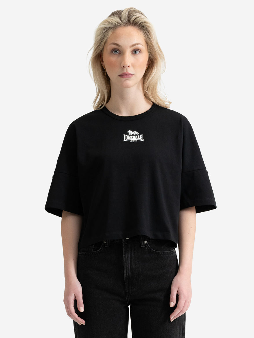 Εικόνα για WANDYLAW-ΓΥΝΑΙΚΕΙΟ TSHIRT LONSDALE BLACK