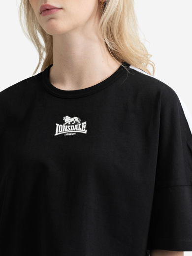 Εικόνα για Γυναικείο Crop Top Oversized WANDYLAW LONSDALE Black 3