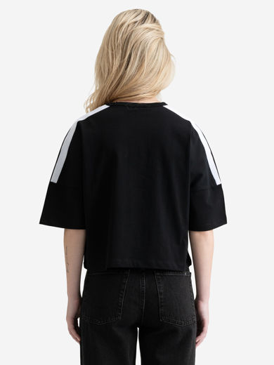 Εικόνα για Γυναικείο Crop Top Oversized WANDYLAW LONSDALE Black 4
