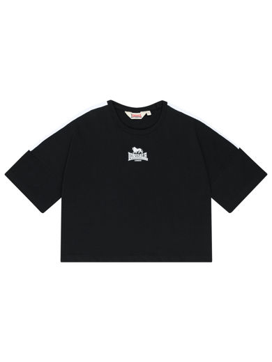 Εικόνα για Γυναικείο Crop Top Oversized WANDYLAW LONSDALE Black 5
