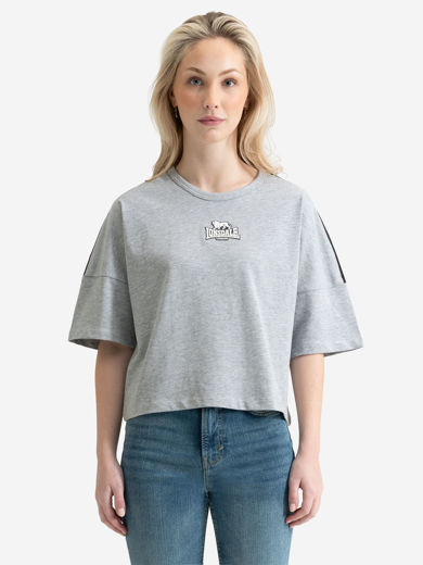 Εικόνα για Γυναικείο T-Shirt Oversized WANDYLAW LONSDALE Grey 0