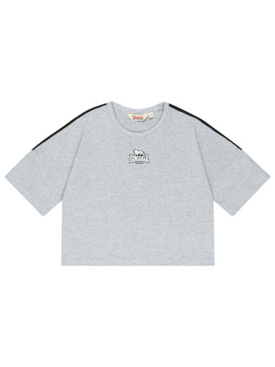 Εικόνα για Γυναικείο T-Shirt Oversized WANDYLAW LONSDALE Grey 4