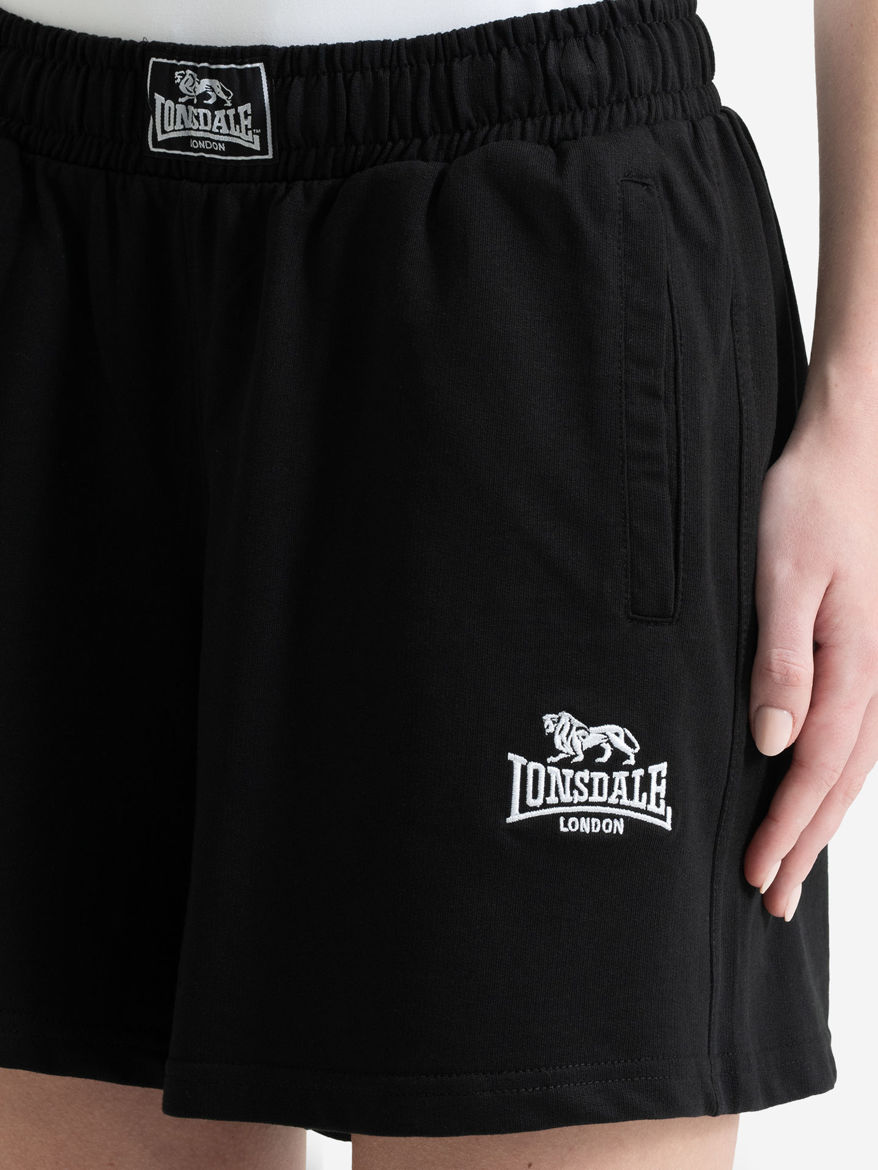 Εικόνα για Γυναικείο Σορτς BELLSHILL LONSDALE Black