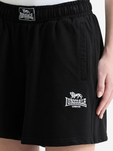Εικόνα για Γυναικείο Σορτς BELLSHILL LONSDALE Black 0