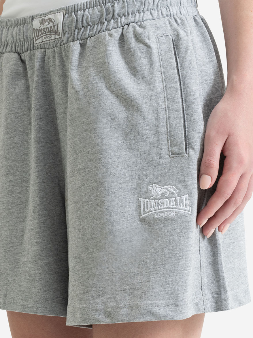 Εικόνα για Γυναικείο Σορτς BELLSHILL LONSDALE Marl Grey
