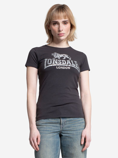 Εικόνα για Γυναικείο T-Shirt BANTRY LONSDALE Anthracite 0