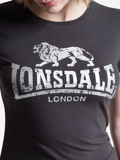 Εικόνα για Γυναικείο T-Shirt BANTRY LONSDALE Anthracite 2