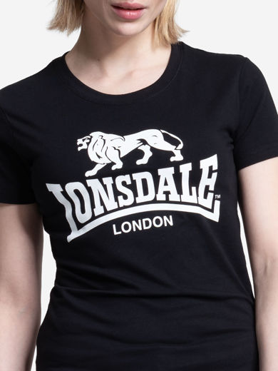 Εικόνα για Γυναικείο T-Shirt COMBE LONSDALE Black 2