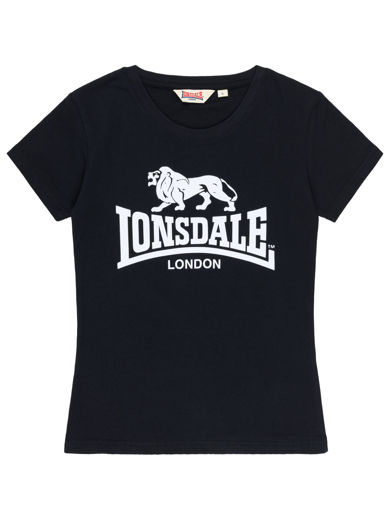 Εικόνα για Γυναικείο T-Shirt COMBE LONSDALE Black 4