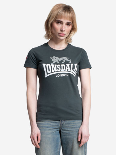 Εικόνα για Γυναικείο T-Shirt SARSDEN LONSDALE Green 0