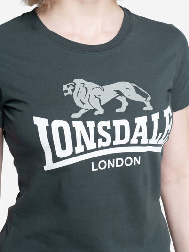 Εικόνα για Γυναικείο T-Shirt SARSDEN LONSDALE Green 2