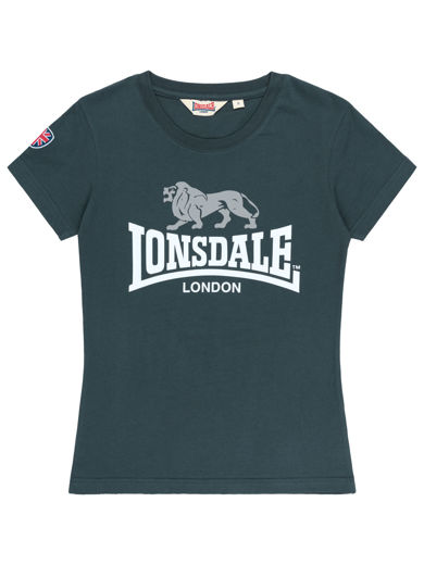 Εικόνα για Γυναικείο T-Shirt SARSDEN LONSDALE Green 4