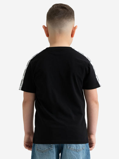 Εικόνα για Παιδικό T-Shirt Unisex SHEVIOCK JUNIOR LONSDALE Black 4
