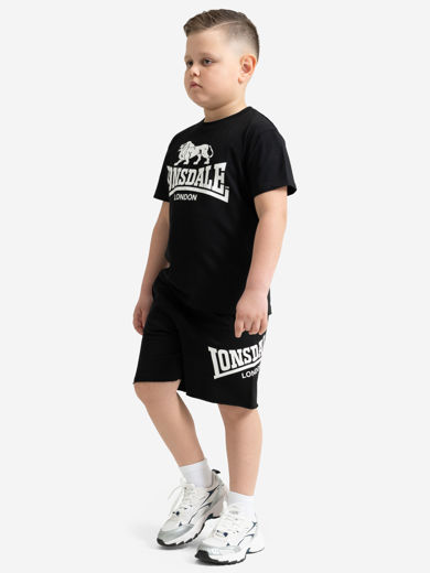 Εικόνα για Παιδικό Σετ ST.ERNEY AND POLBATHIC JUNIOR LONSDALE Black 0