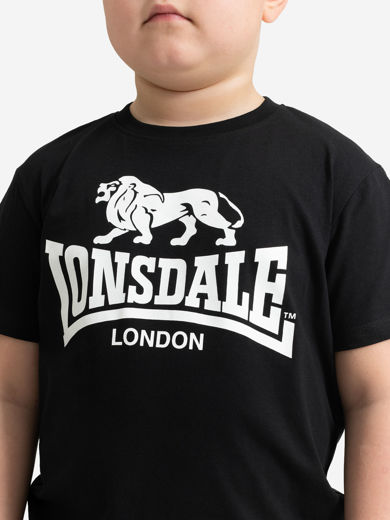 Εικόνα για Παιδικό Σετ ST.ERNEY AND POLBATHIC JUNIOR LONSDALE Black 2