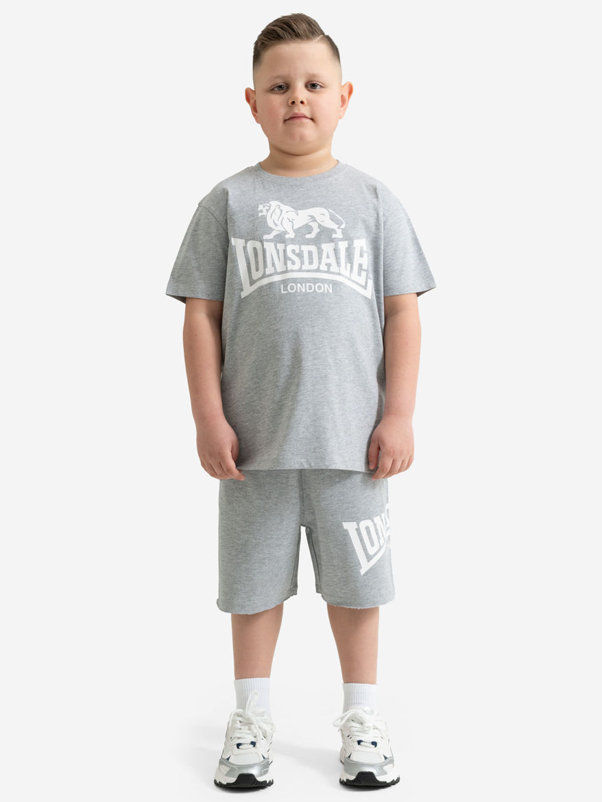 Εικόνα για ST.ERNEY AND POLBATHIC JUNIOR- ΠΑΙΔΙΚΟ ΣΕΤ LONSDALE MARL GREY