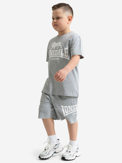 Εικόνα για Παιδικό Σετ ST.ERNEY AND POLBATHIC JUNIOR LONSDALE Marl Grey 0