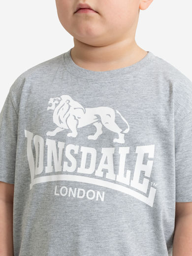 Εικόνα για Παιδικό Σετ ST.ERNEY AND POLBATHIC JUNIOR LONSDALE Marl Grey 2