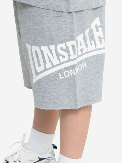 Εικόνα για Παιδικό Σετ ST.ERNEY AND POLBATHIC JUNIOR LONSDALE Marl Grey 3