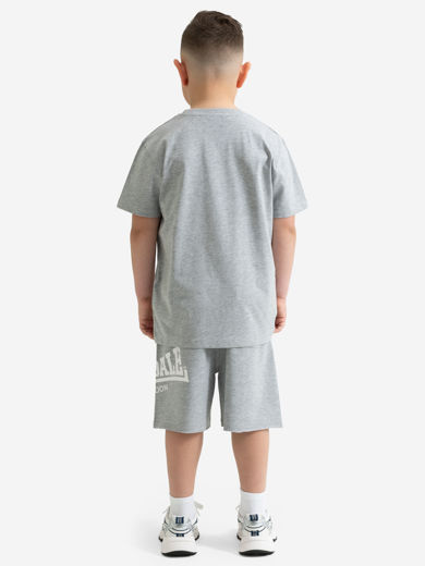 Εικόνα για Παιδικό Σετ ST.ERNEY AND POLBATHIC JUNIOR LONSDALE Marl Grey 4