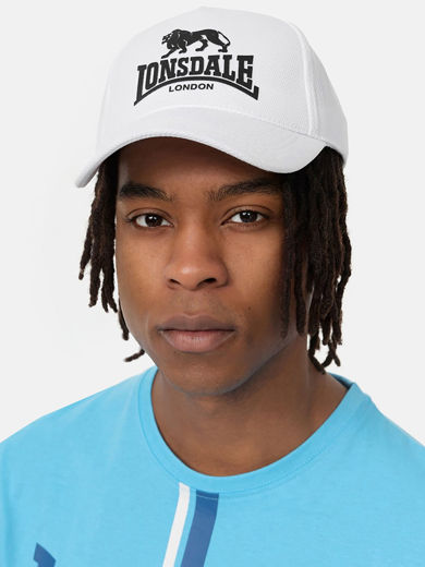 Εικόνα για Καπέλο BECKBURY LONSDALE White 5