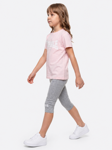 Εικόνα για Παιδικό Σετ KAYTE LONSDALE Marl Grey/Pink 1