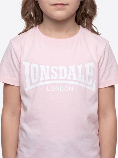 Εικόνα για Παιδικό Σετ KAYTE LONSDALE Marl Grey/Pink 2