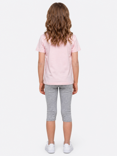 Εικόνα για Παιδικό Σετ KAYTE LONSDALE Marl Grey/Pink 5