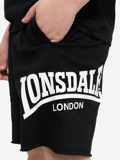Εικόνα για Παιδικό Σετ ST.ERNEY AND POLBATHIC JUNIOR LONSDALE Black 3