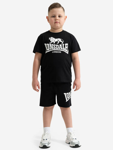 Εικόνα για Παιδικό Σετ ST.ERNEY AND POLBATHIC JUNIOR LONSDALE Black 1