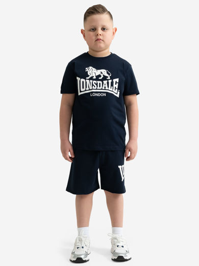 Εικόνα για Παιδικό Σετ ST.ERNEY AND POLBATHIC JUNIOR LONSDALE Navy 1