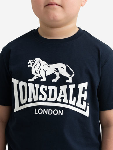 Εικόνα για Παιδικό Σετ ST.ERNEY AND POLBATHIC JUNIOR LONSDALE Navy 2