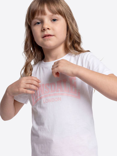 Εικόνα για Παδικό Σετ CLEEVE LONSDALE Pink/White 3