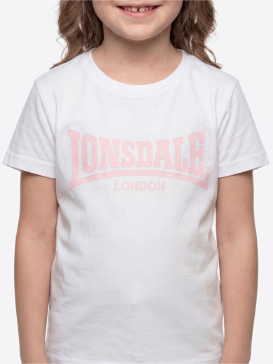 Εικόνα για Παδικό Σετ CLEEVE LONSDALE Pink/White 4