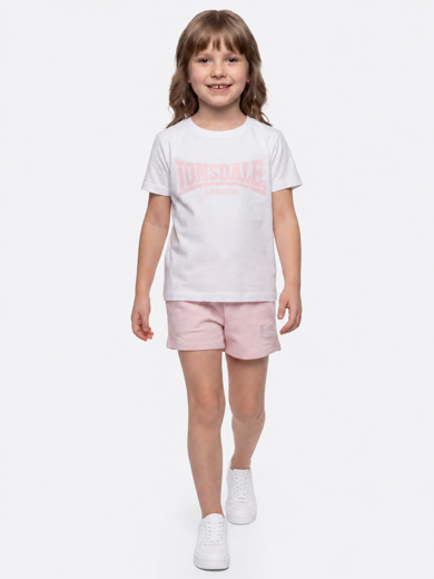 Εικόνα για Παδικό Σετ CLEEVE LONSDALE Pink/White 0