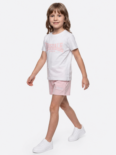 Εικόνα για Παδικό Σετ CLEEVE LONSDALE Pink/White 2