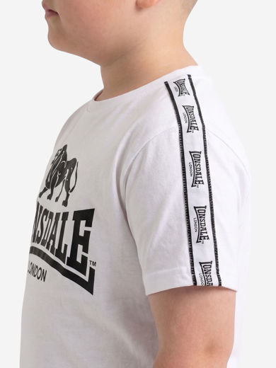 Εικόνα για Παιδικό T-Shirt SHEVIOCK JUNIOR LONSDALE White 1