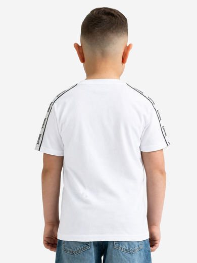Εικόνα για Παιδικό T-Shirt SHEVIOCK JUNIOR LONSDALE White 3