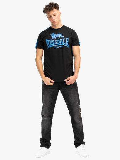 Εικόνα για Ανδρικό T-Shirt HENCONNER LONSDALE Black 1