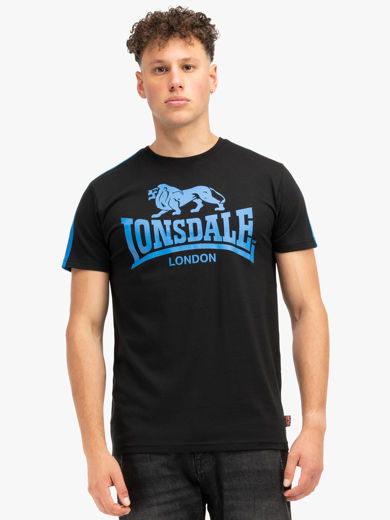 Εικόνα για Ανδρικό T-Shirt HENCONNER LONSDALE Black 0